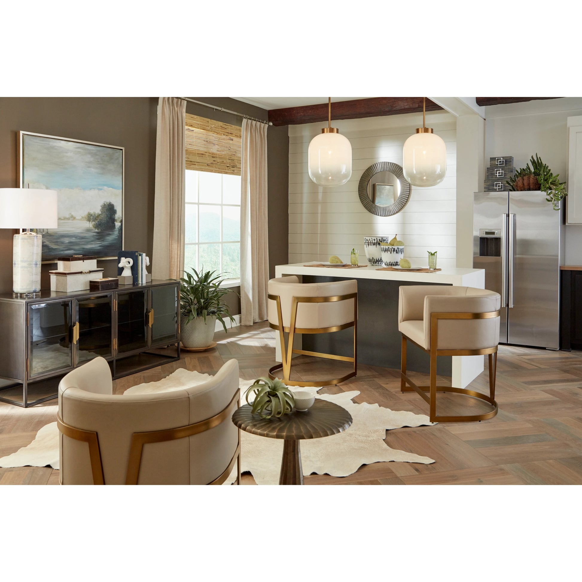 Subway Pendant by Wildwood. Made from glass, iron in a modern style.