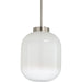 Subway Pendant by Wildwood. Made from glass, iron in a modern style.