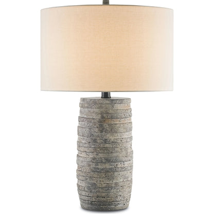 Innkeeper Table Lamp by Currey and Company. Made from terracotta in a eclectic & global style.
