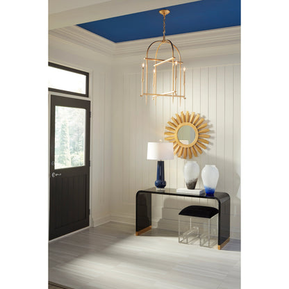 Diego Lantern by Wildwood. Made from unique in a transitional style.