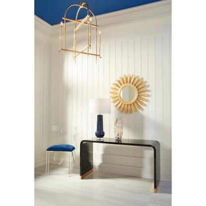 Diego Lantern by Wildwood. Made from unique in a transitional style.