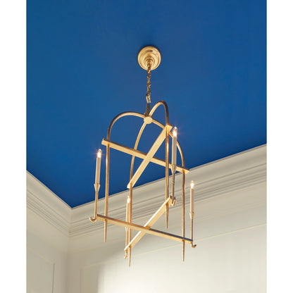 Diego Lantern by Wildwood. Made from unique in a transitional style.