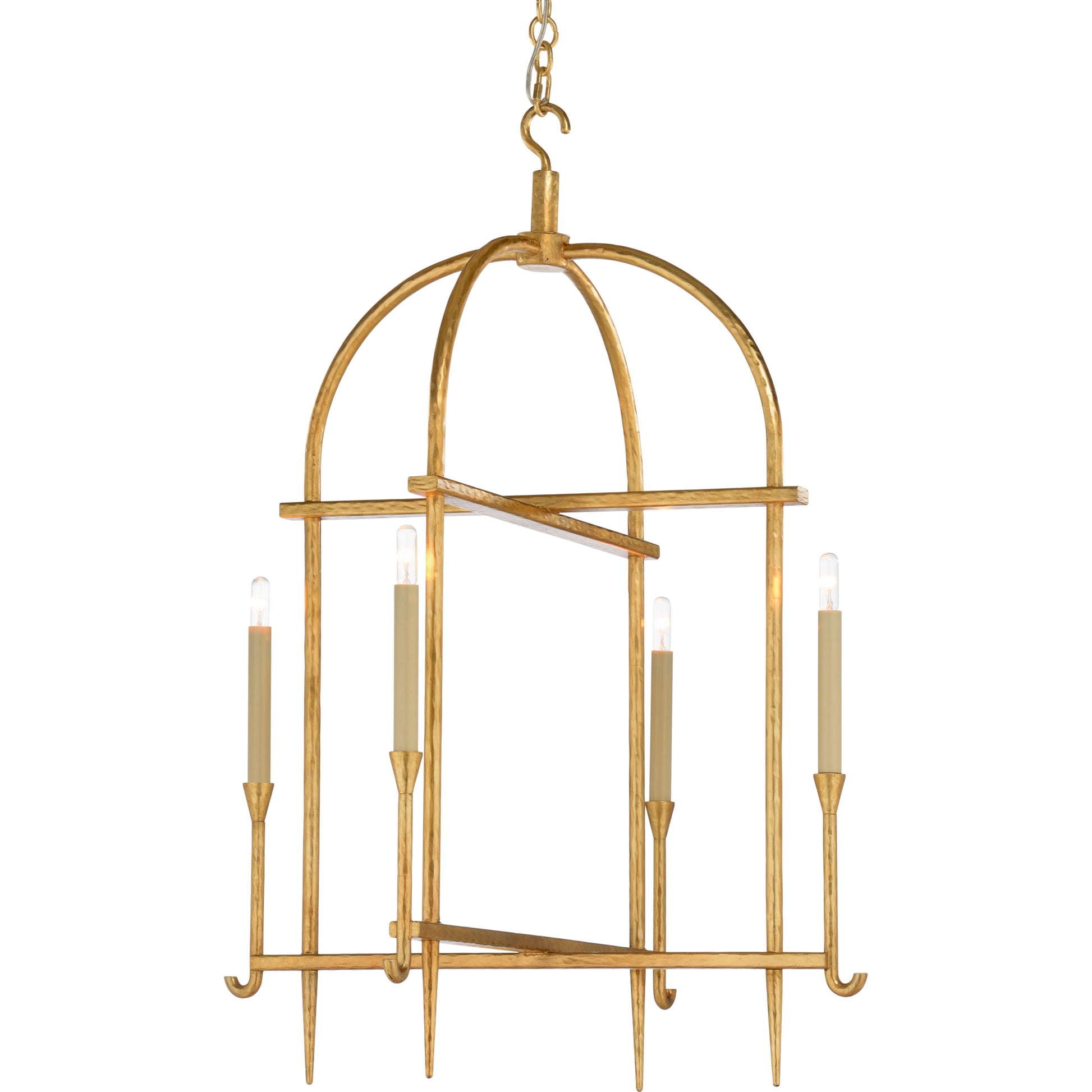 Diego Lantern by Wildwood. Made from unique in a transitional style.