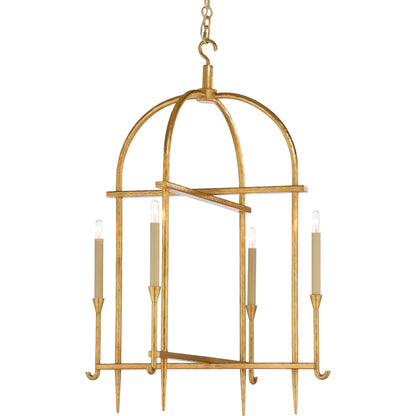 Diego Lantern by Wildwood. Made from unique in a transitional style.