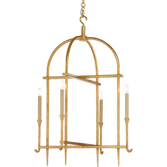 Diego Lantern by Wildwood. Made from unique in a transitional style.
