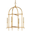 Hammered, Gold Leaf