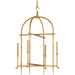 Diego Lantern by Wildwood. Made from unique in a transitional style.