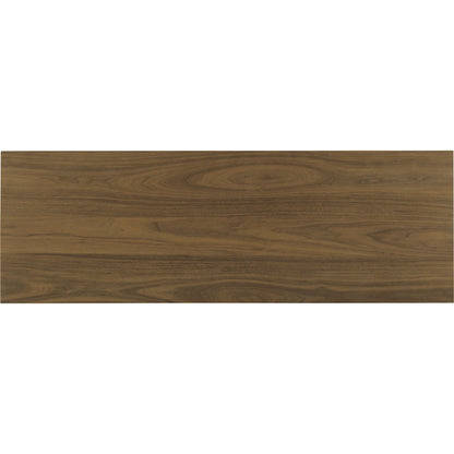 Libby Langdon Heatherwood Chest by Fairfield Chair in brown and modern truffle. Made from walnut solids, veneers in a unique style.