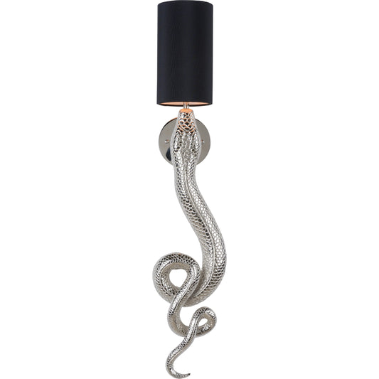 Sapera Sconce by Wildwood. Made from iron in a modern style.