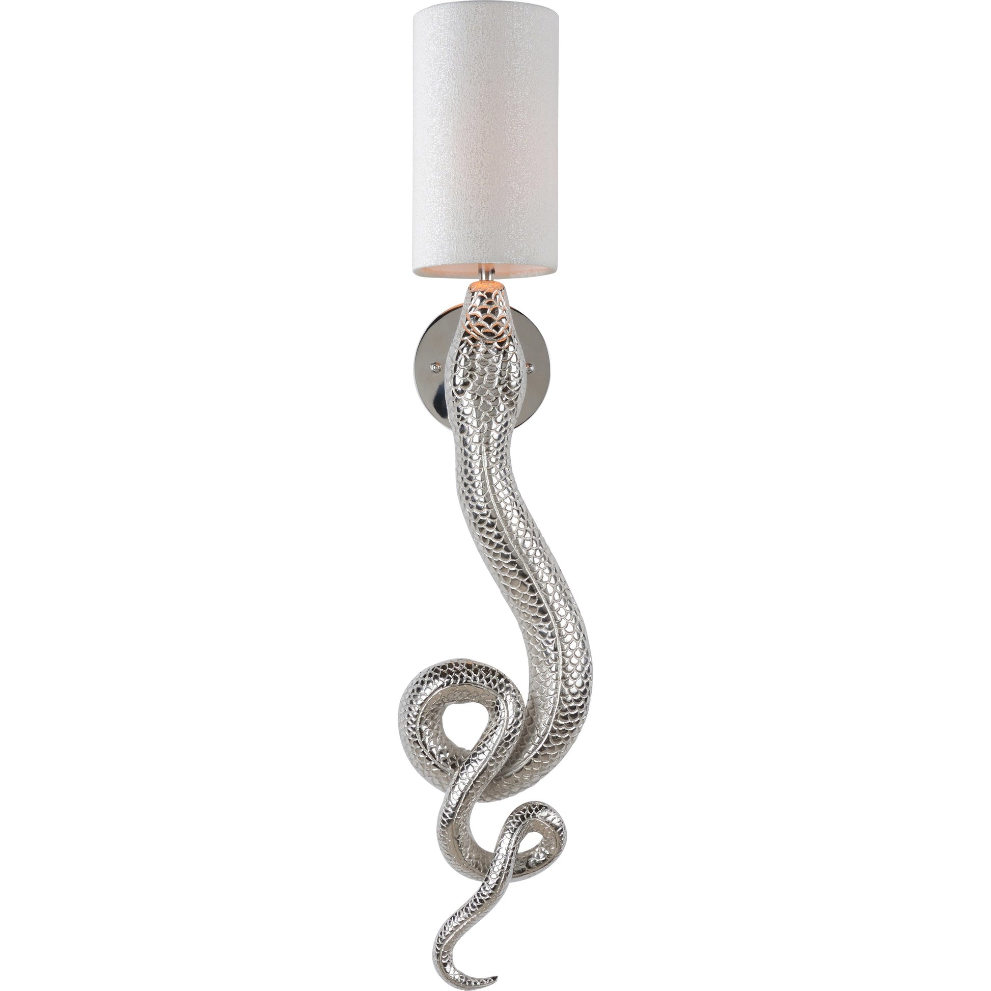 Sapera Sconce by Wildwood in brass. Made from iron in a modern style.