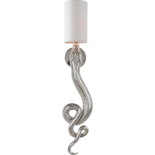 Sapera Sconce by Wildwood. Made from iron in a modern style.