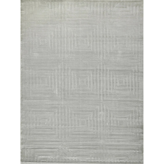 Tovello Modern 6747 Rug by Exquisite Rugs in light silver. 