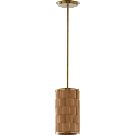 Jura Pendant by Wildwood in brown, gold. Made from unique in a unique style.
