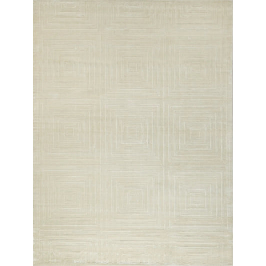 Tovello Modern 6750 Rug by Exquisite Rugs in beige. Made fr