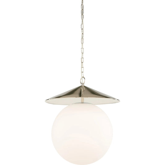 Kyoto Pendant by Wildwood in silver. Made from unique in a unique style.