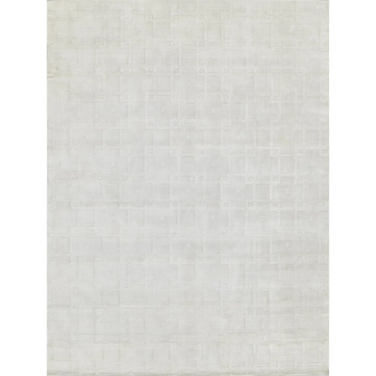 Camora Modern 6752 Rug by Exquisite Rugs in white. Made fro