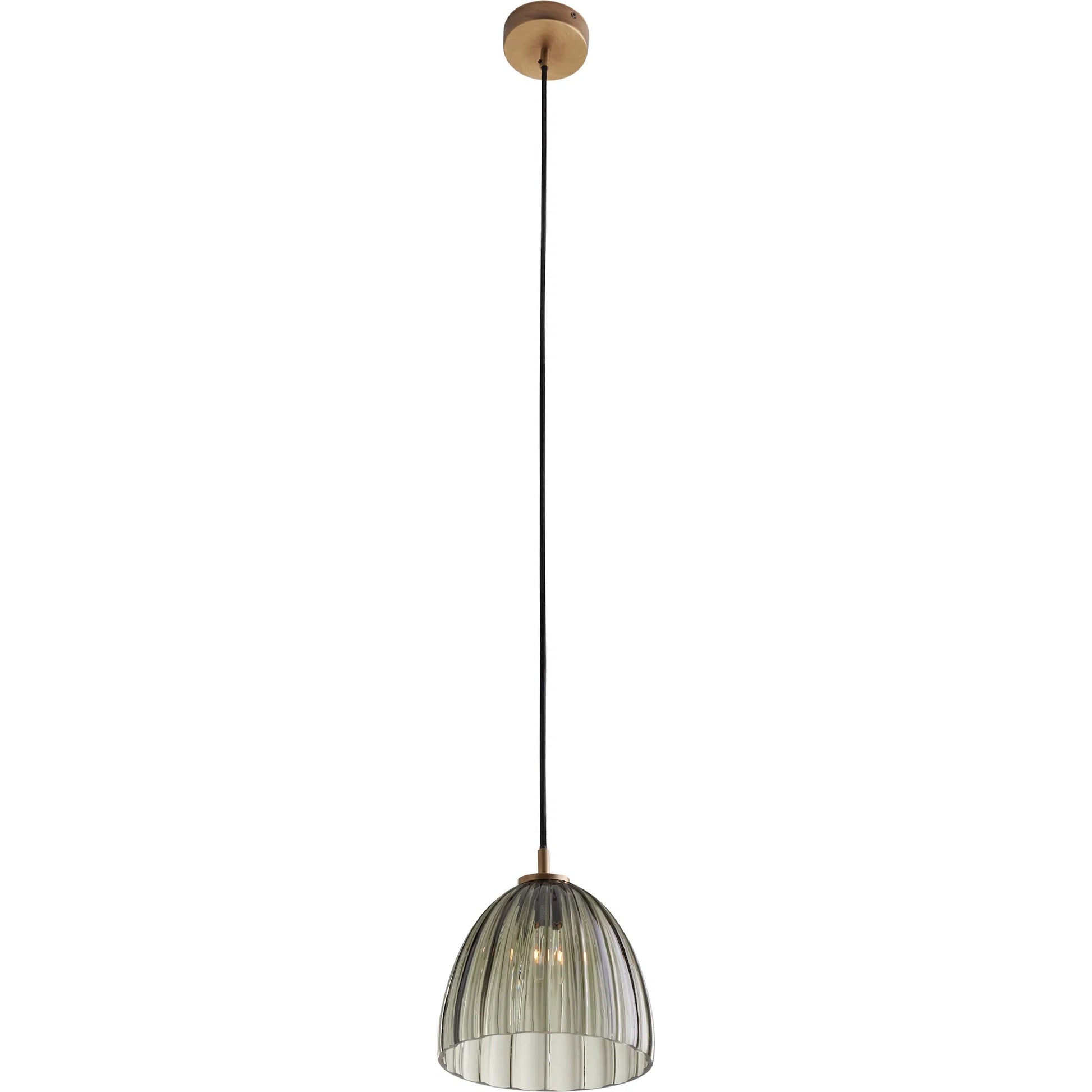 Caterina Single Pendant by Wildwood. Made from unique in a transitional style.