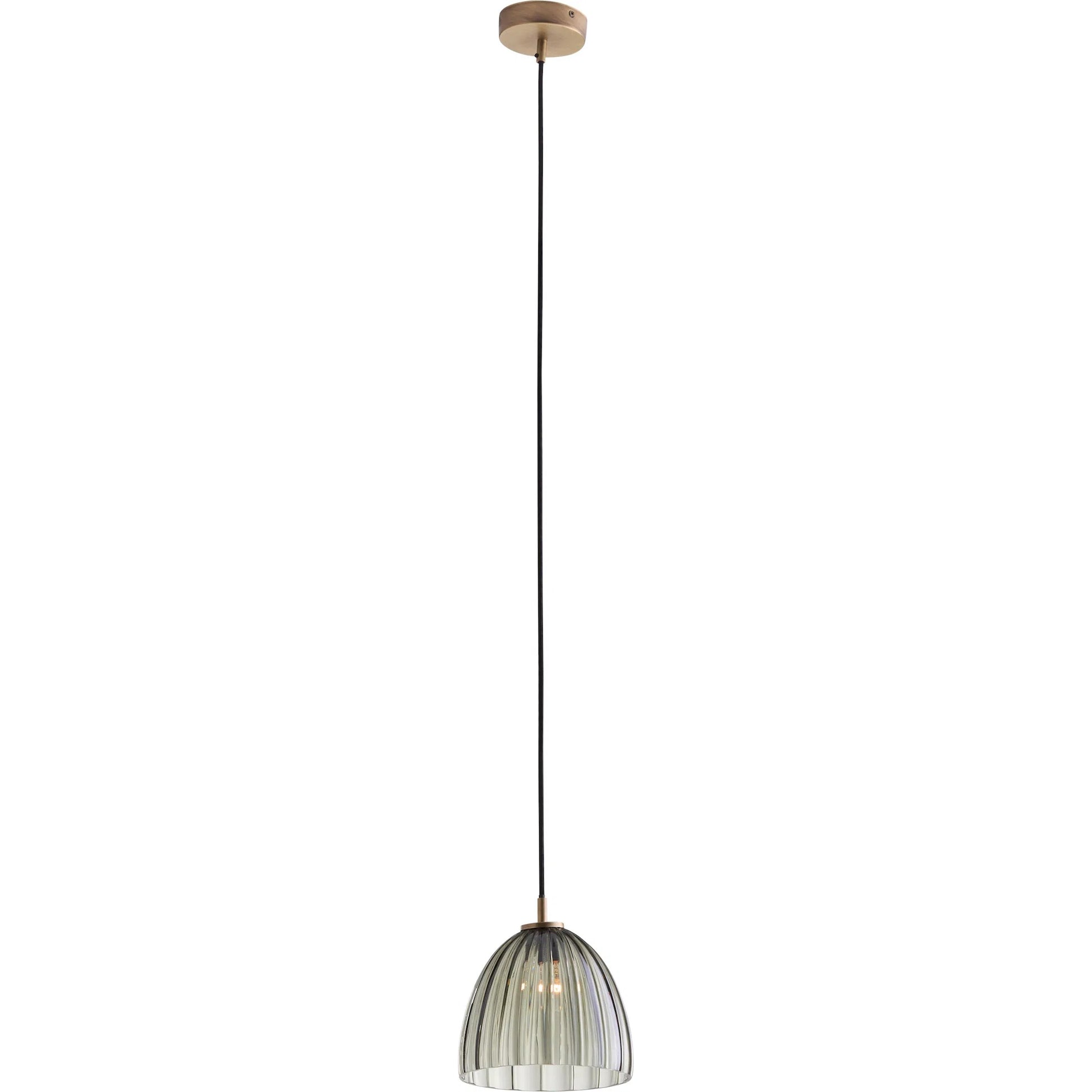 Caterina Single Pendant by Wildwood. Made from unique in a transitional style.
