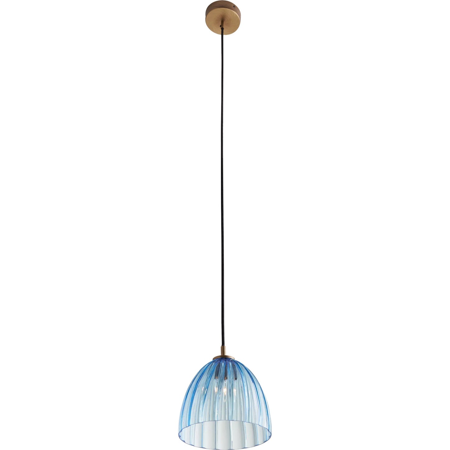 008 SI-2387935 | Closeup | Caterina Single Pendant by Wildwood. Made from unique in a transitional style.