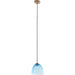 Caterina Single Pendant by Wildwood. Made from unique in a transitional style.