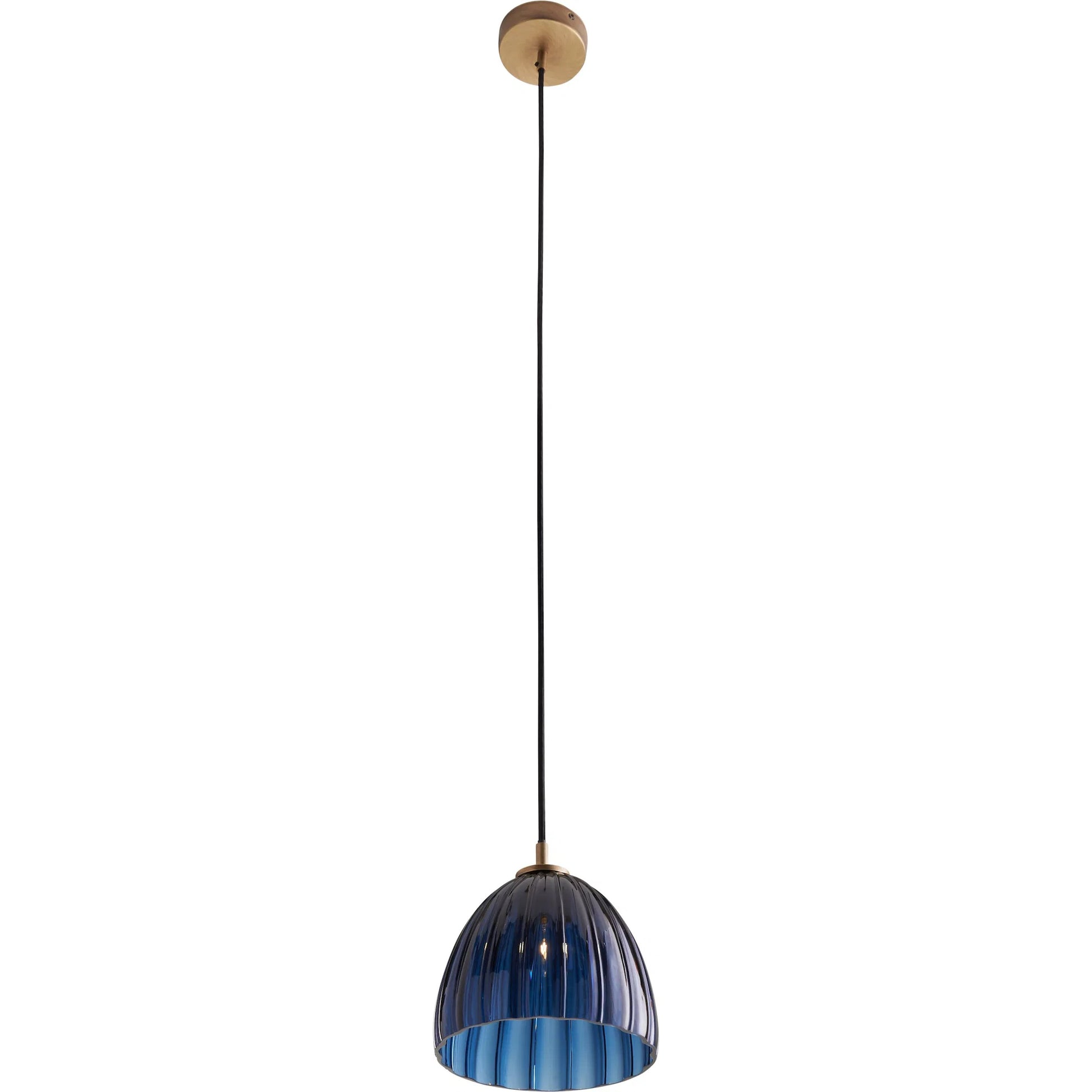 Caterina Single Pendant by Wildwood. Made from unique in a transitional style.