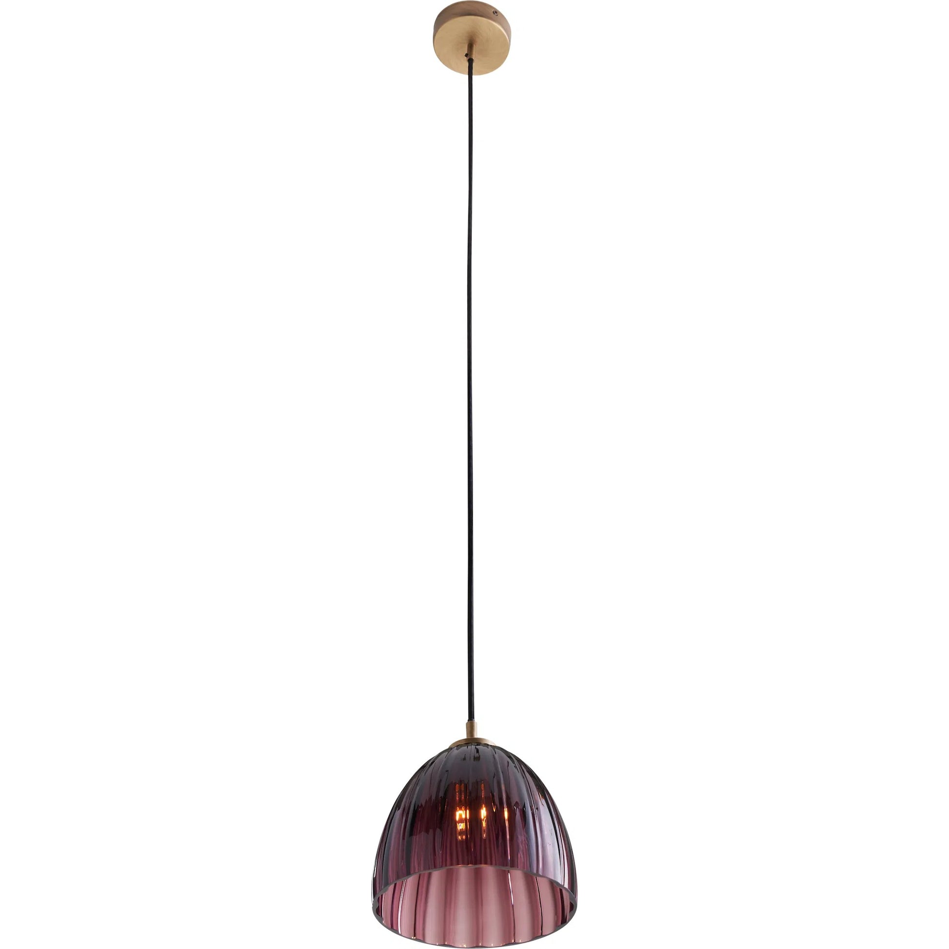 Caterina Single Pendant by Wildwood. Made from unique in a transitional style.