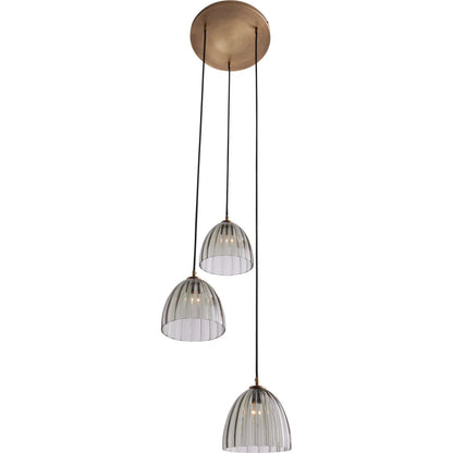 Caterina Triple Pendant by Wildwood. Made from unique in a transitional style.