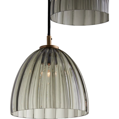 Caterina Triple Pendant by Wildwood. Made from unique in a transitional style.