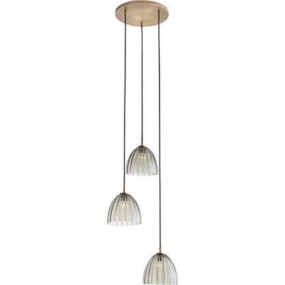 Caterina Triple Pendant by Wildwood. Made from unique in a transitional style.