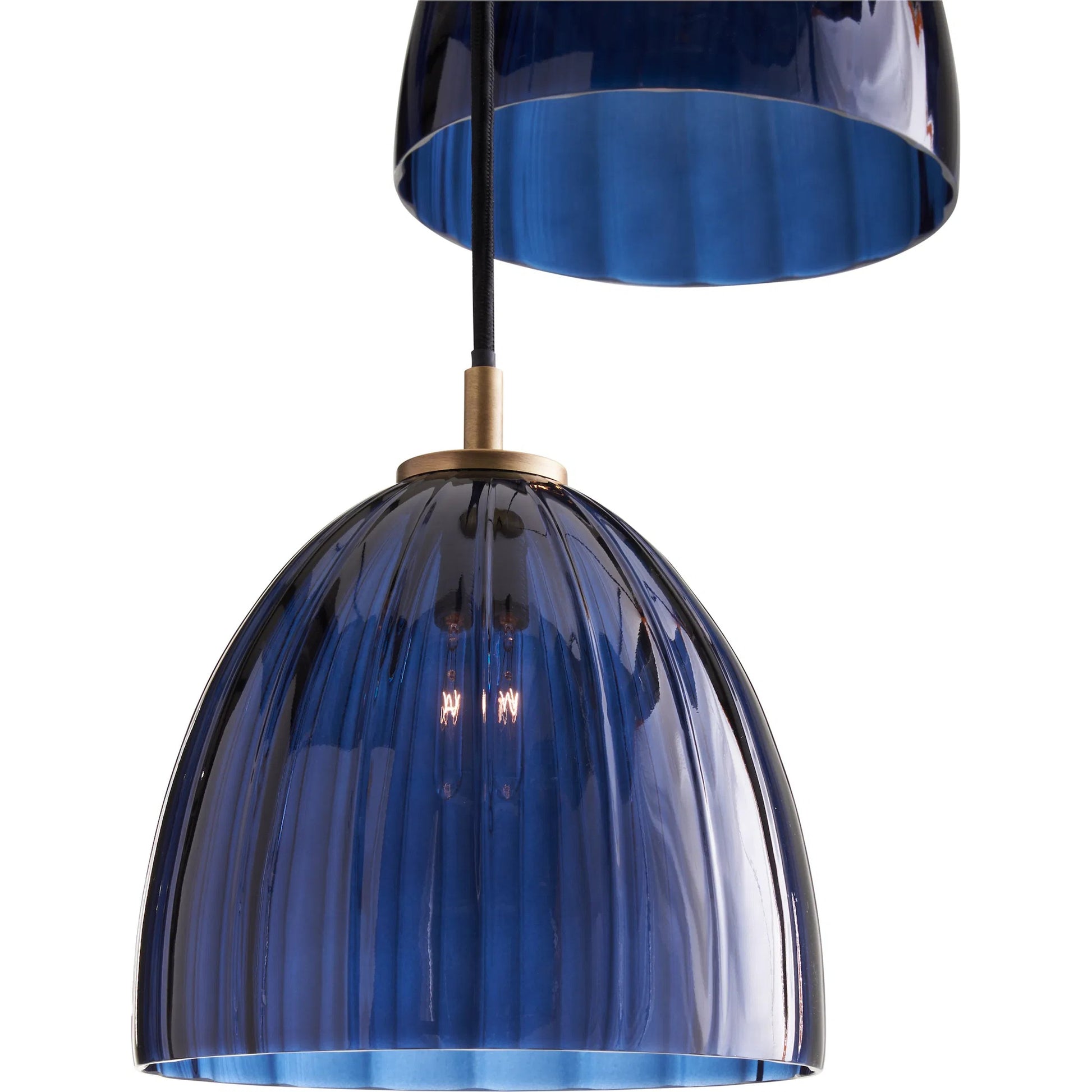 Caterina Triple Pendant by Wildwood. Made from unique in a transitional style.