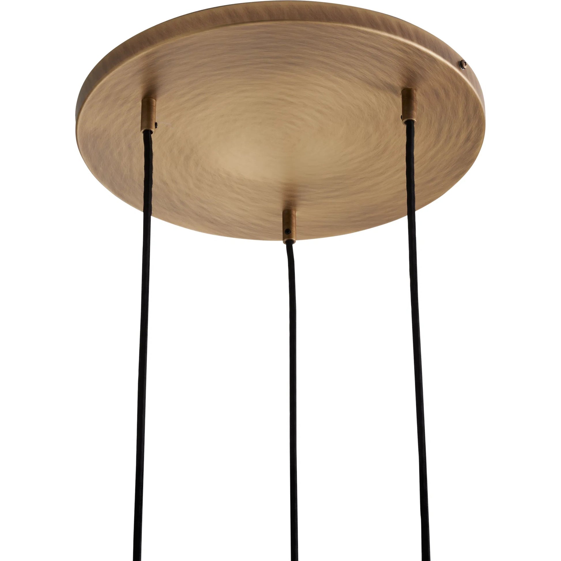 Caterina Triple Pendant by Wildwood. Made from unique in a transitional style.