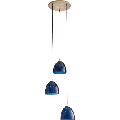 Caterina Triple Pendant by Wildwood. Made from unique in a transitional style.