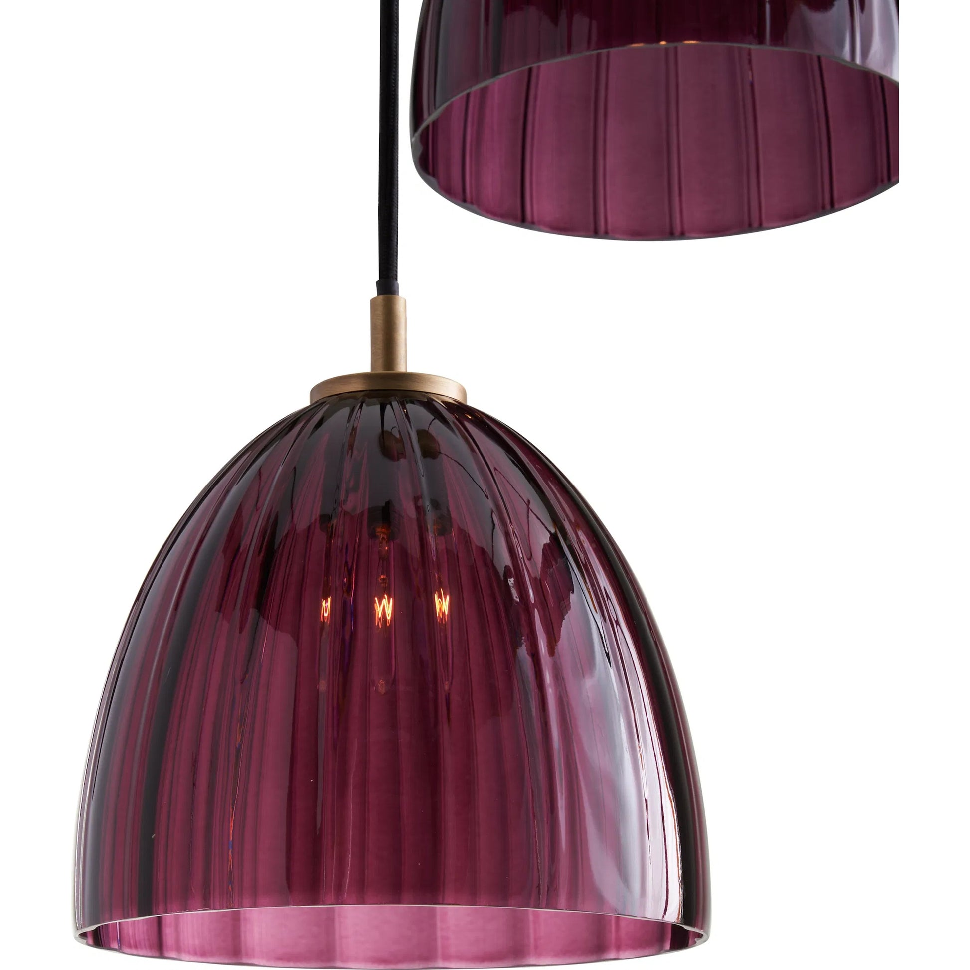 Caterina Triple Pendant by Wildwood. Made from unique in a transitional style.