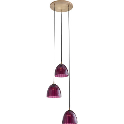 Caterina Triple Pendant by Wildwood. Made from unique in a transitional style.