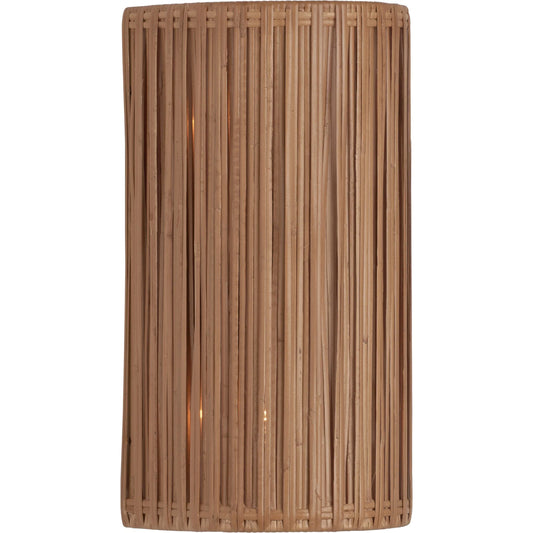 Avondale Sconce by Wildwood in natural, antique brass. Made from unique in a unique style.