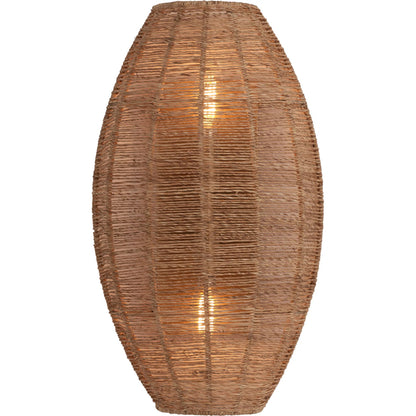 Teague Sconce by Wildwood in natural, antique brass. Made from unique in a rustic style.