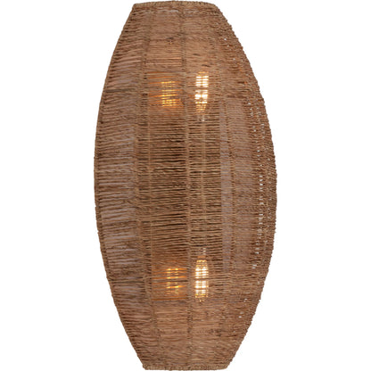 Teague Sconce by Wildwood in natural, antique brass. Made from unique in a rustic style.