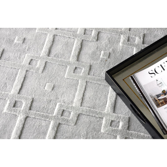 Camora Modern 6753 Rug by Exquisite Rugs in light s