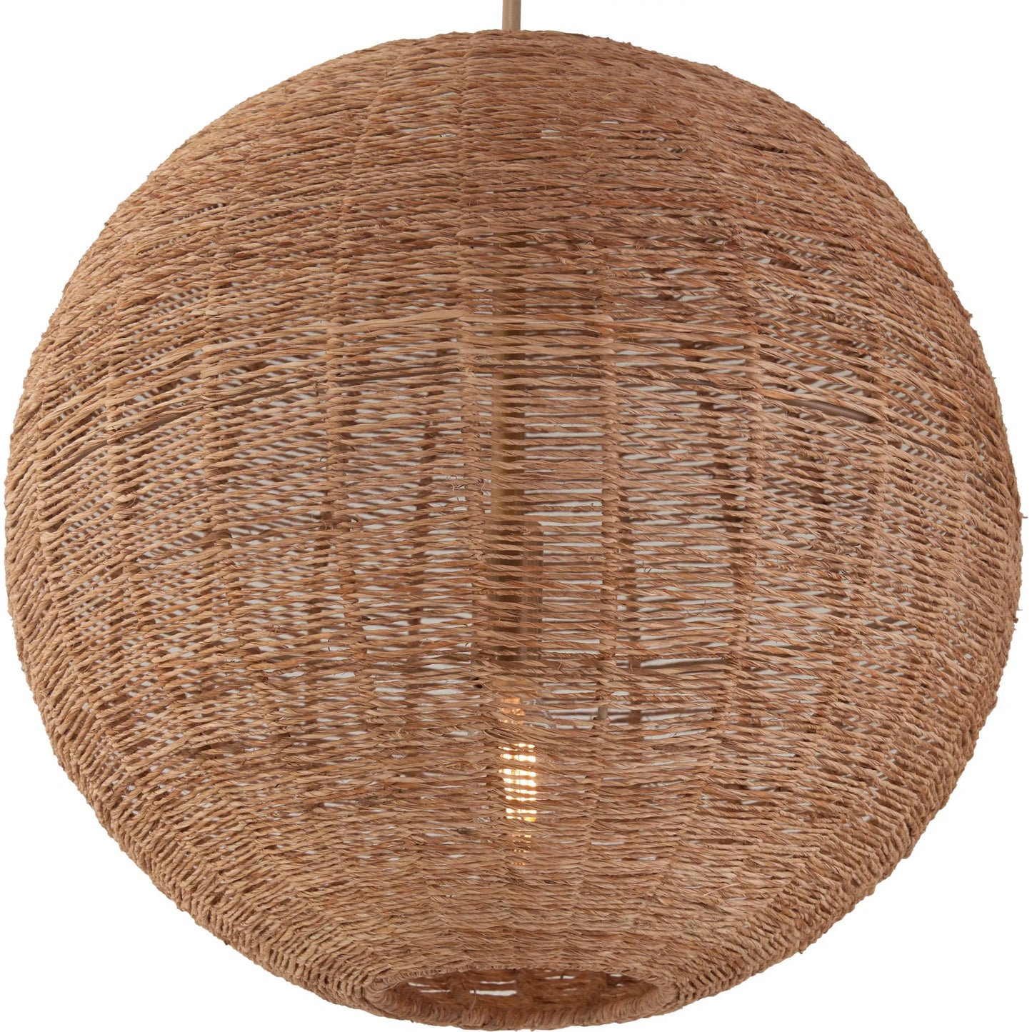 004 SI-2388047 | Closeup | Teague Triple Pendant by Wildwood in natural, antique brass. Made from unique in a rustic style.