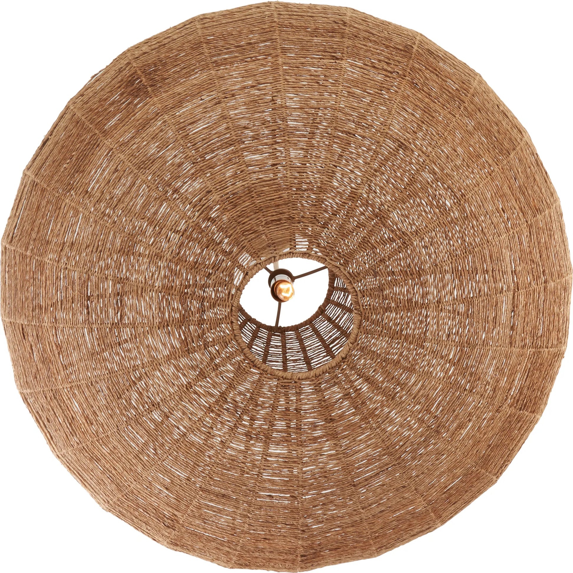 Teague Single Pendant by Wildwood in natural. Made from unique in a unique style.