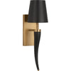 Antique Brass, Black, Black