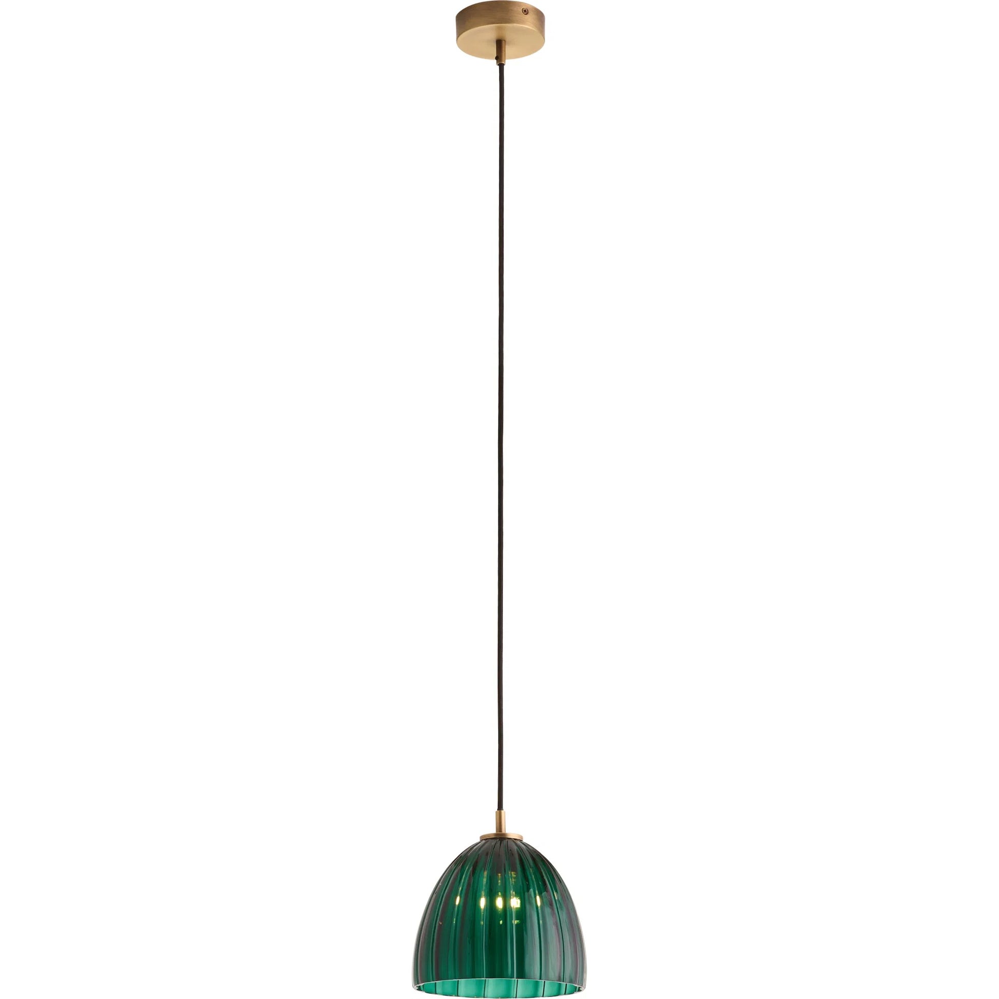 Caterina Single Pendant by Wildwood. Made from unique in a transitional style.