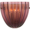 Aubergine, Antique Brass