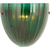 Emerald Green, Antique Brass