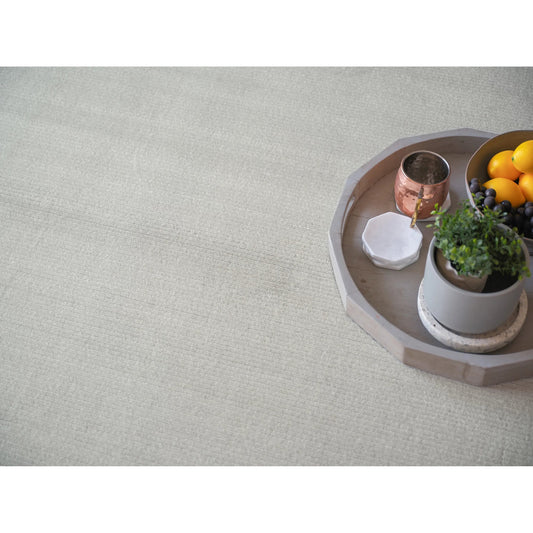 Pavia Modern 6758 Rug by Exquisite Rugs in light silver. Made 