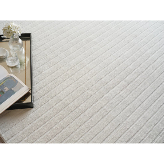 Amani Modern 6763 Rug by Exquisite Rugs in white. M