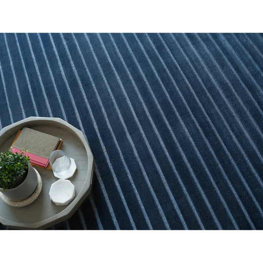 Amani Modern 6765 Rug by Exquisite Rugs in navy. Ma
