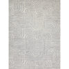 Gray, Ivory / 1' x 1'6"
