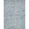 Blue, Ivory / 1' x 1'6"
