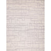 Ivory, Gray / 1' x 1'6"